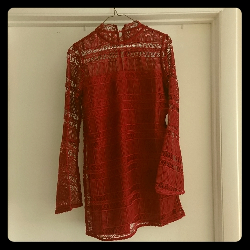 Tularosa matilda lace dress Tops